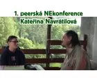 1. peerská NEkonference –  Kateřina Navrátilová