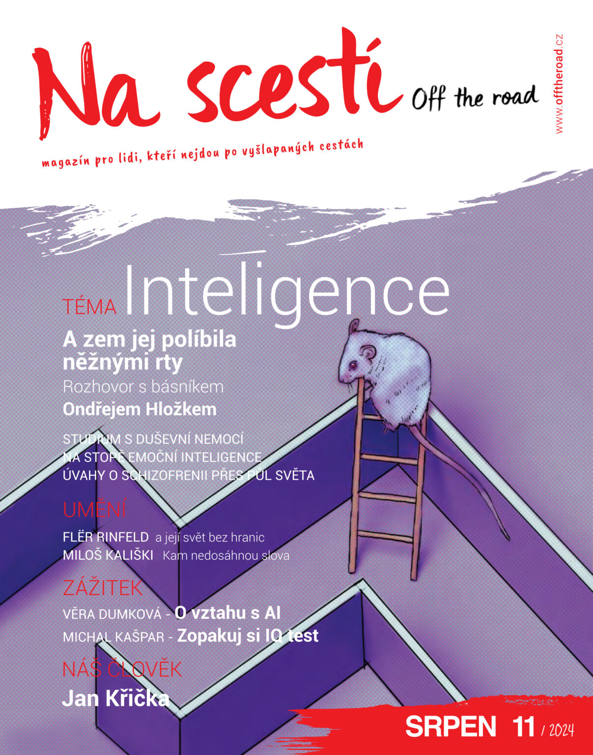 Nové číslo časopisu Na scestí: Inteligence